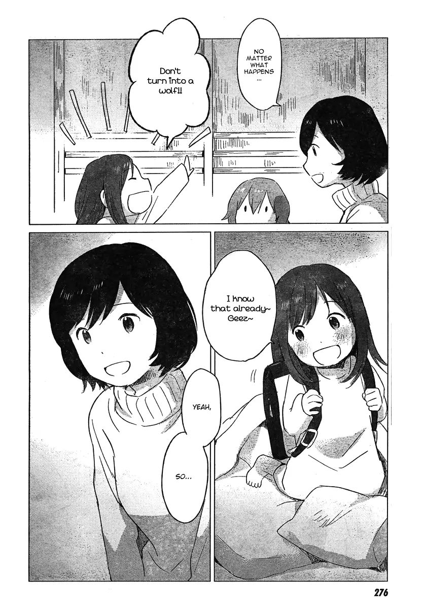 Wolf Children: Ame & Yuki - Chapter 7: Winter´s Ame; Spring´s Yuki