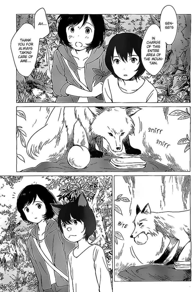 Wolf Children: Ame & Yuki - Chapter 11: Sensei