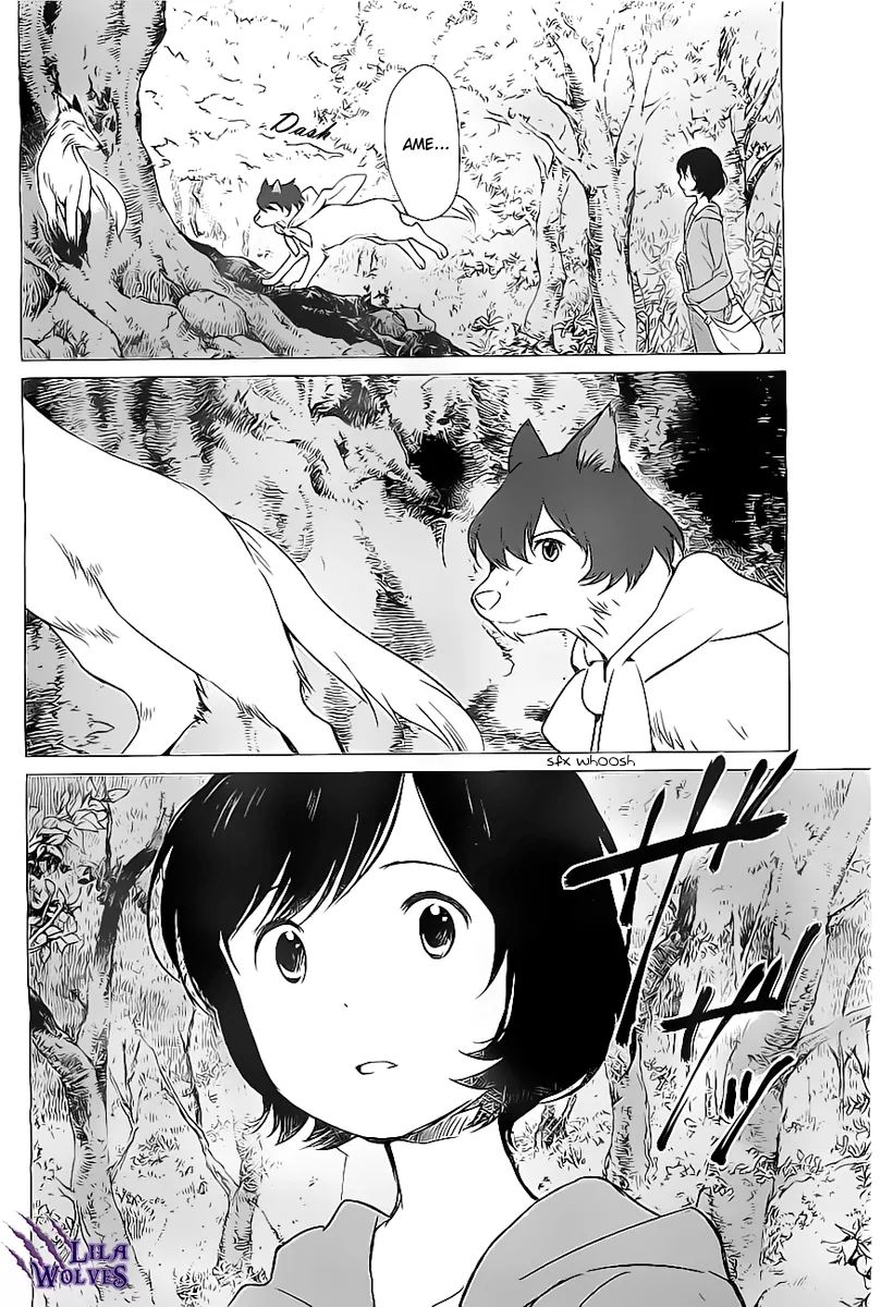 Wolf Children: Ame & Yuki - Chapter 11: Sensei