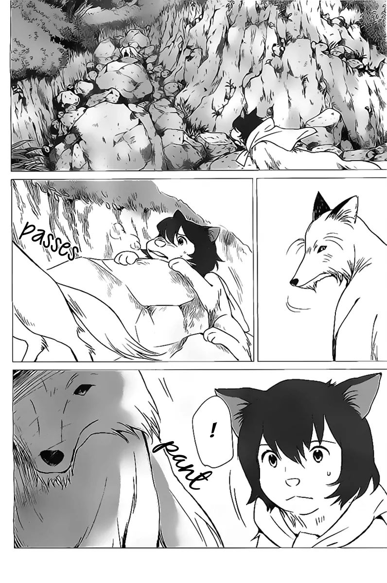 Wolf Children: Ame & Yuki - Chapter 11: Sensei