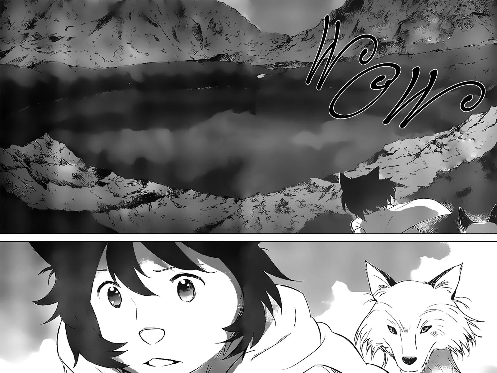 Wolf Children: Ame & Yuki - Chapter 11: Sensei