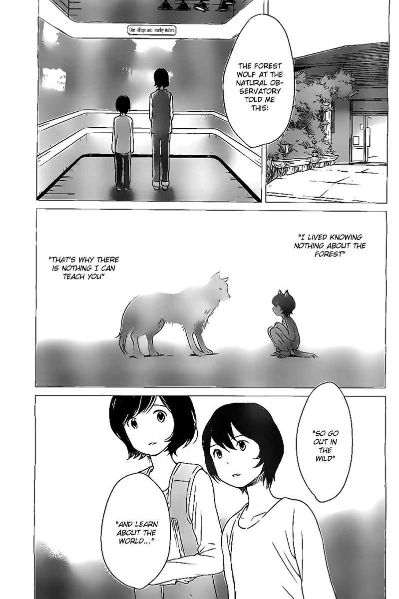 Wolf Children: Ame & Yuki - Chapter 11: Sensei