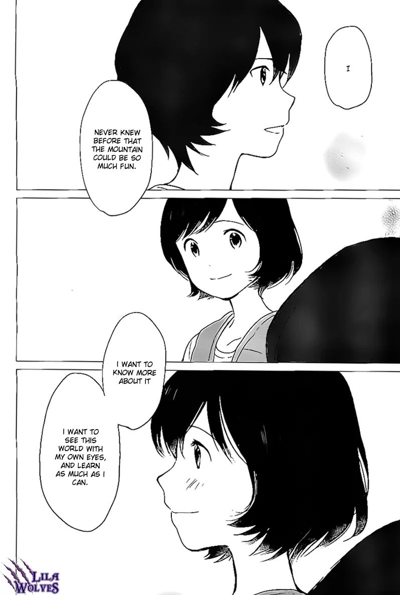 Wolf Children: Ame & Yuki - Chapter 11: Sensei