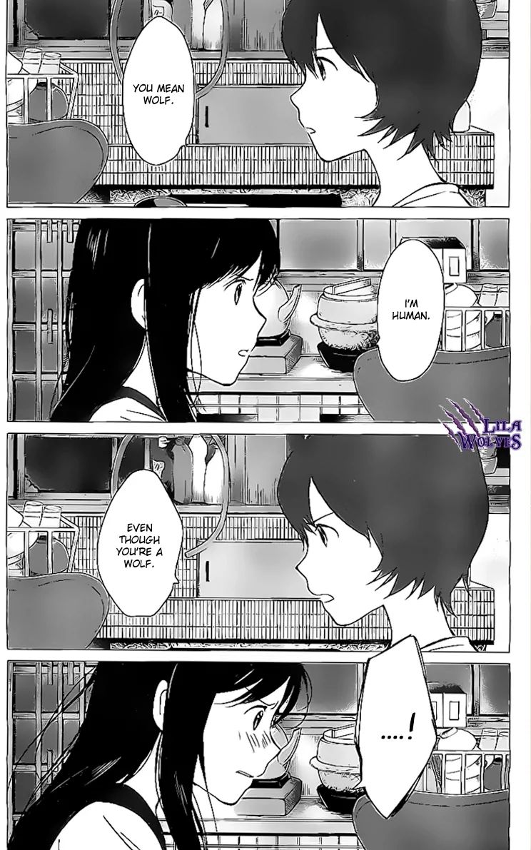 Wolf Children: Ame & Yuki - Chapter 11: Sensei