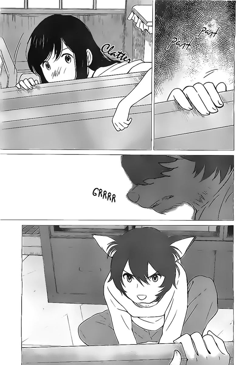 Wolf Children: Ame & Yuki - Chapter 11: Sensei