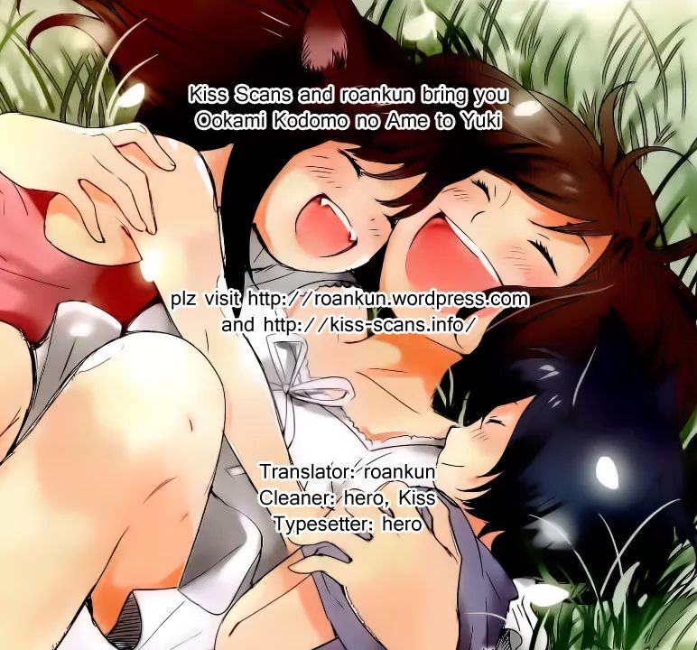 Wolf Children: Ame & Yuki - Chapter 4: Away From People