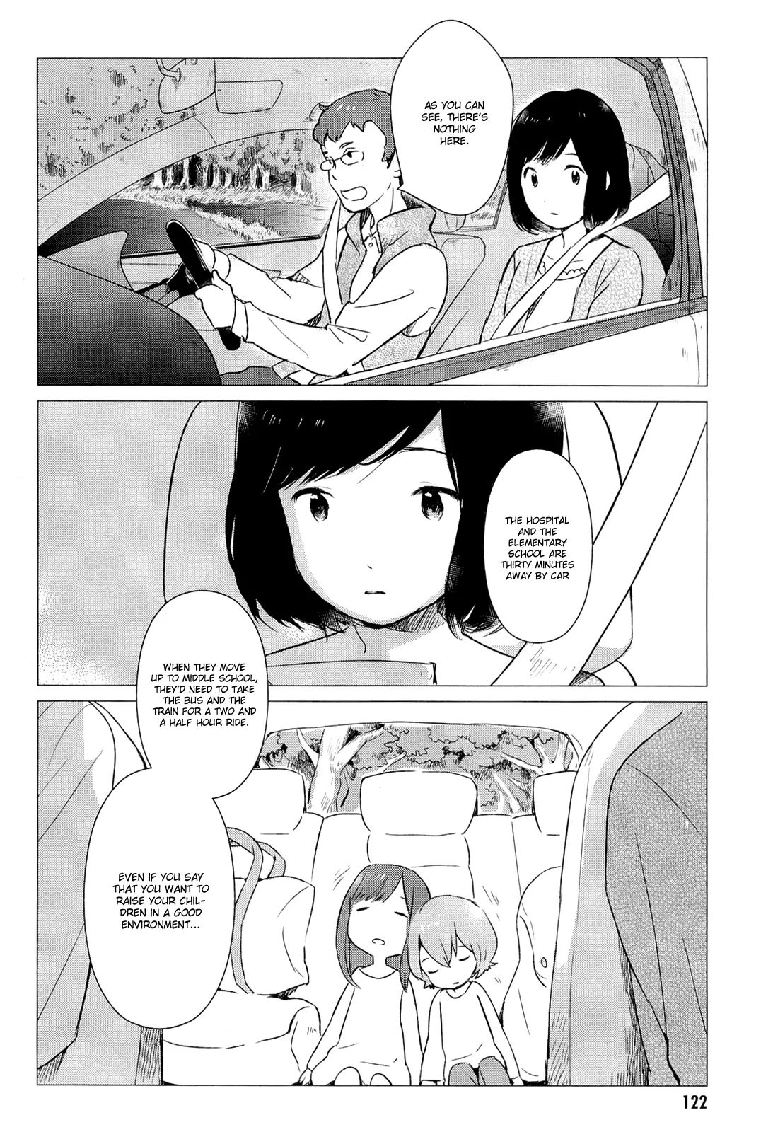 Wolf Children: Ame & Yuki - Chapter 4: Away From People