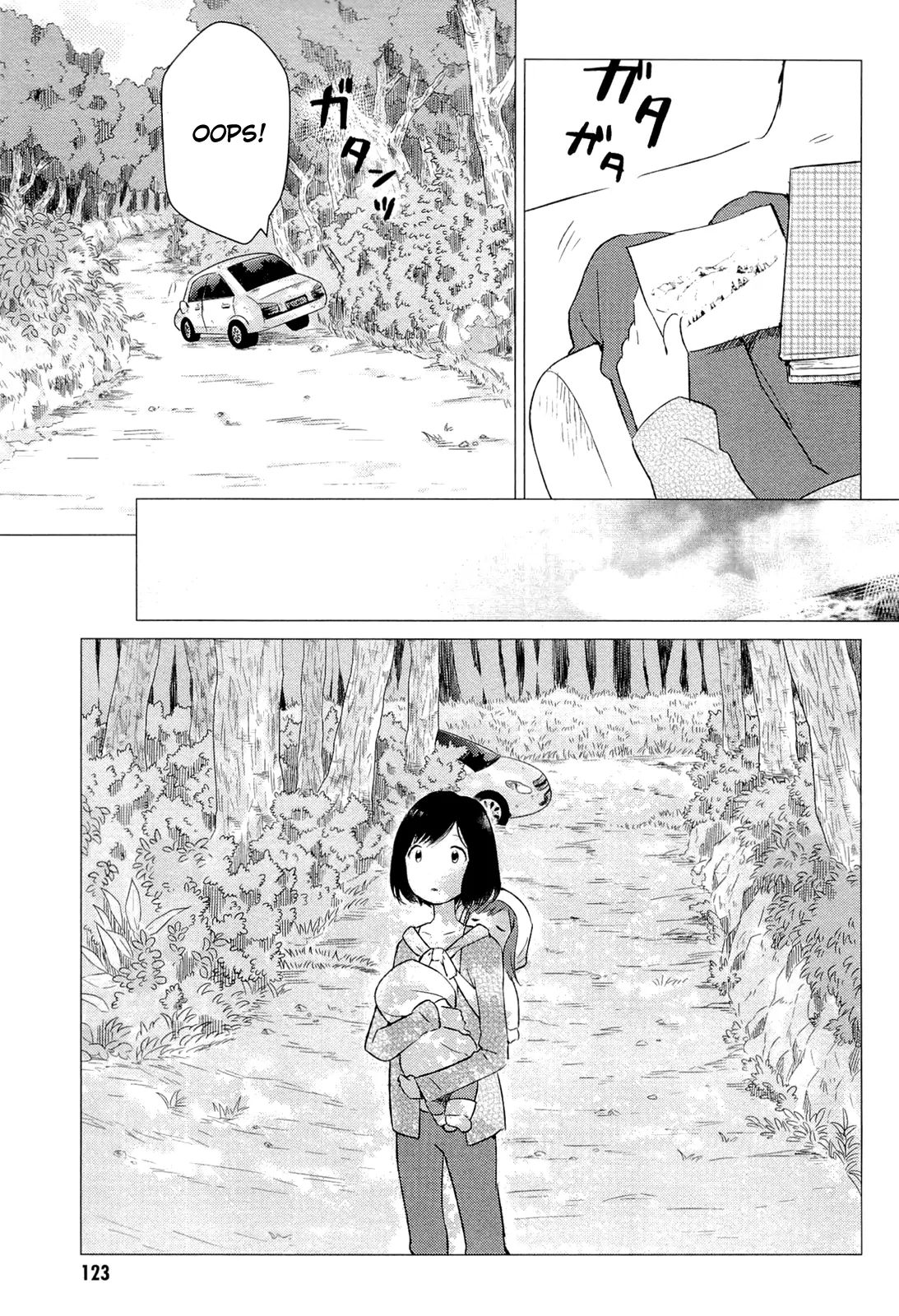 Wolf Children: Ame & Yuki - Chapter 4: Away From People