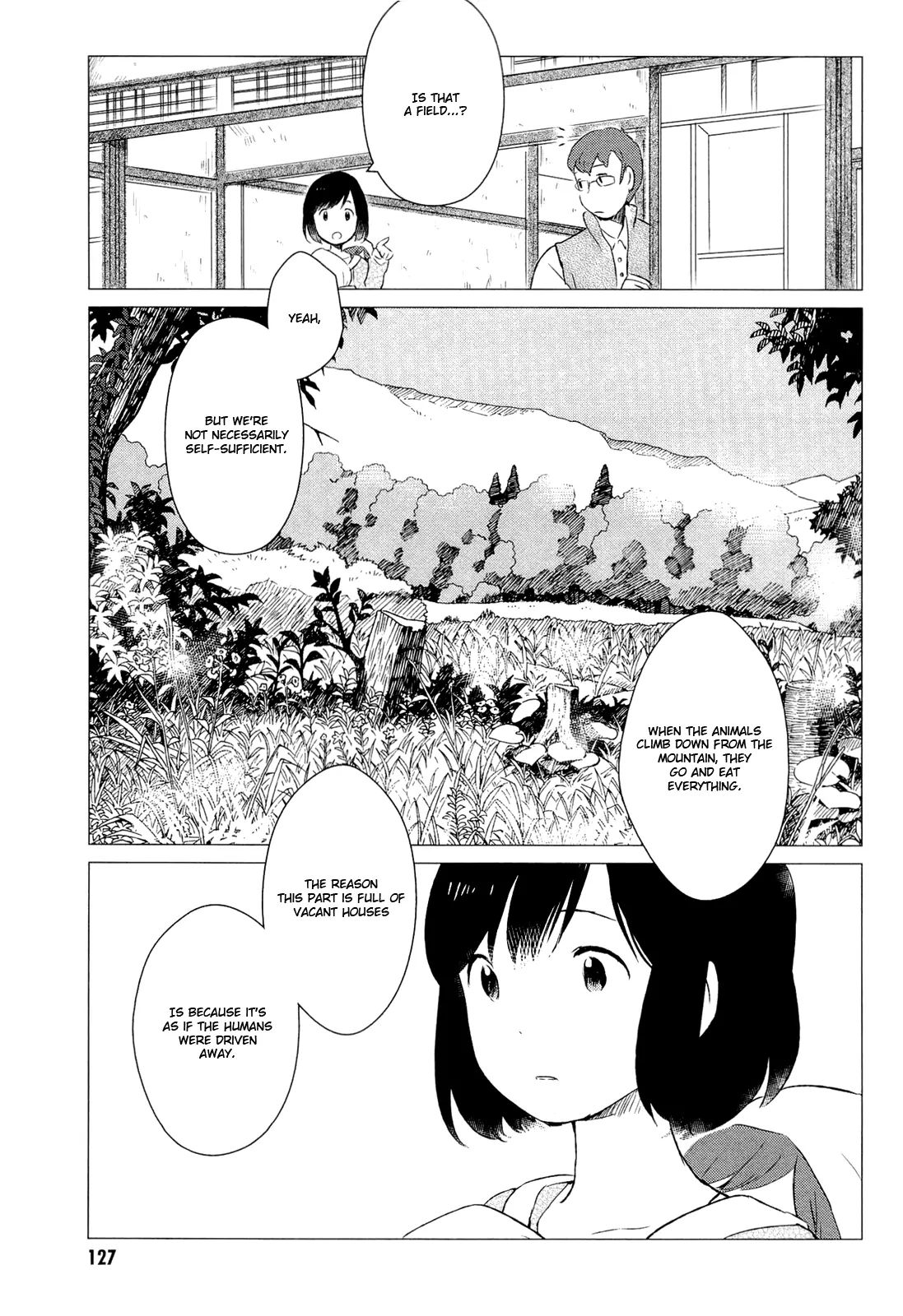 Wolf Children: Ame & Yuki - Chapter 4: Away From People