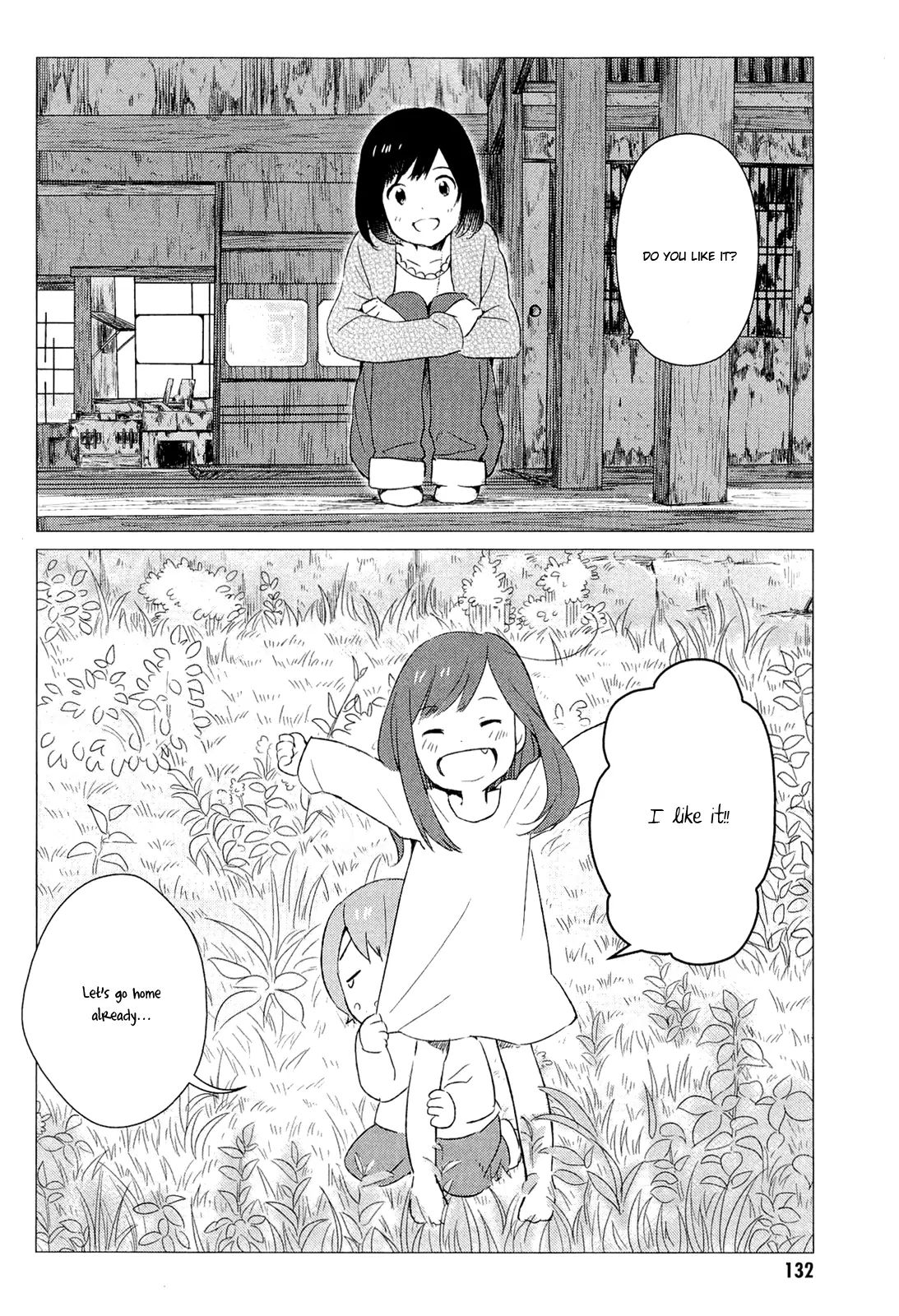 Wolf Children: Ame & Yuki - Chapter 4: Away From People