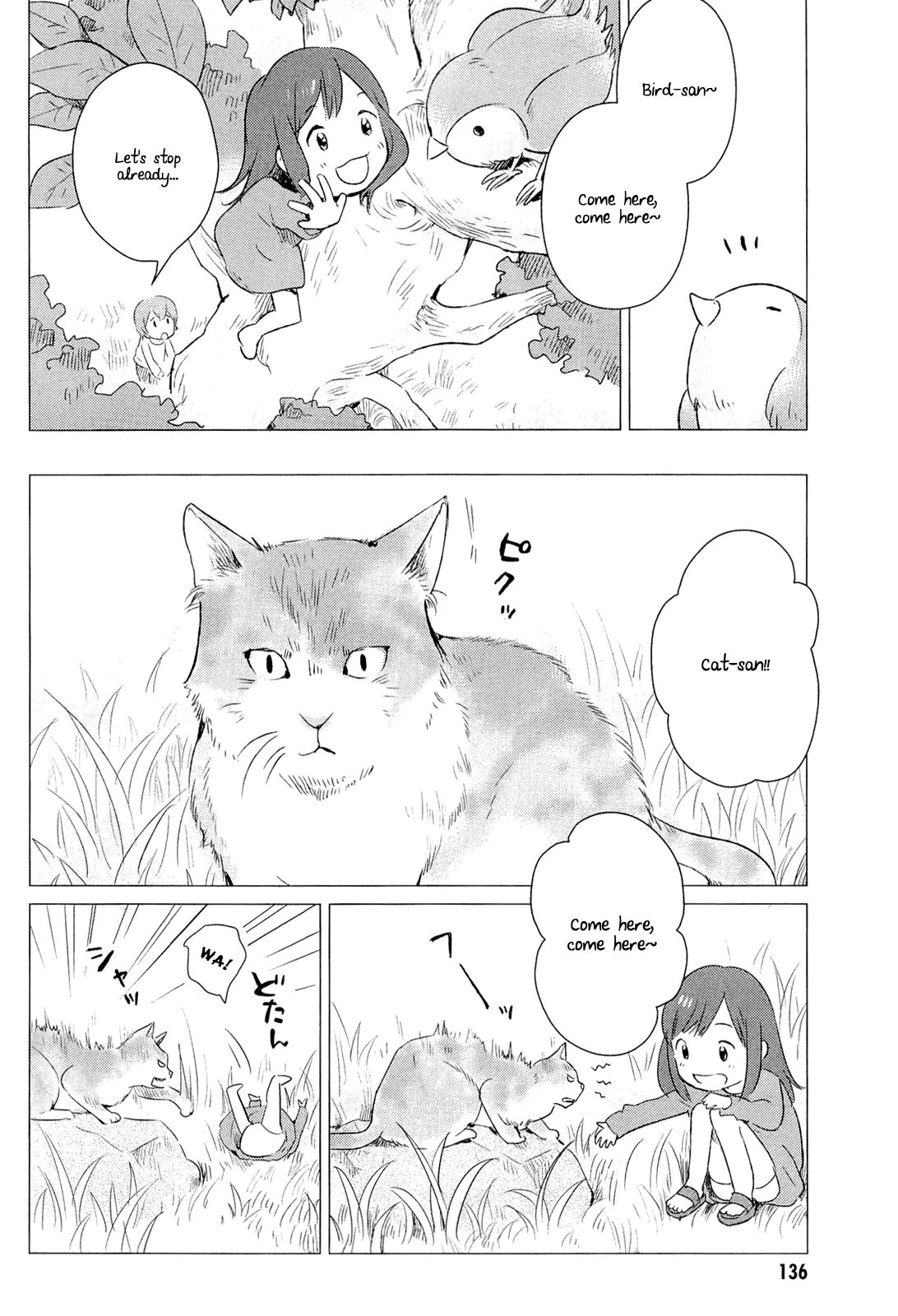 Wolf Children: Ame & Yuki - Chapter 4: Away From People