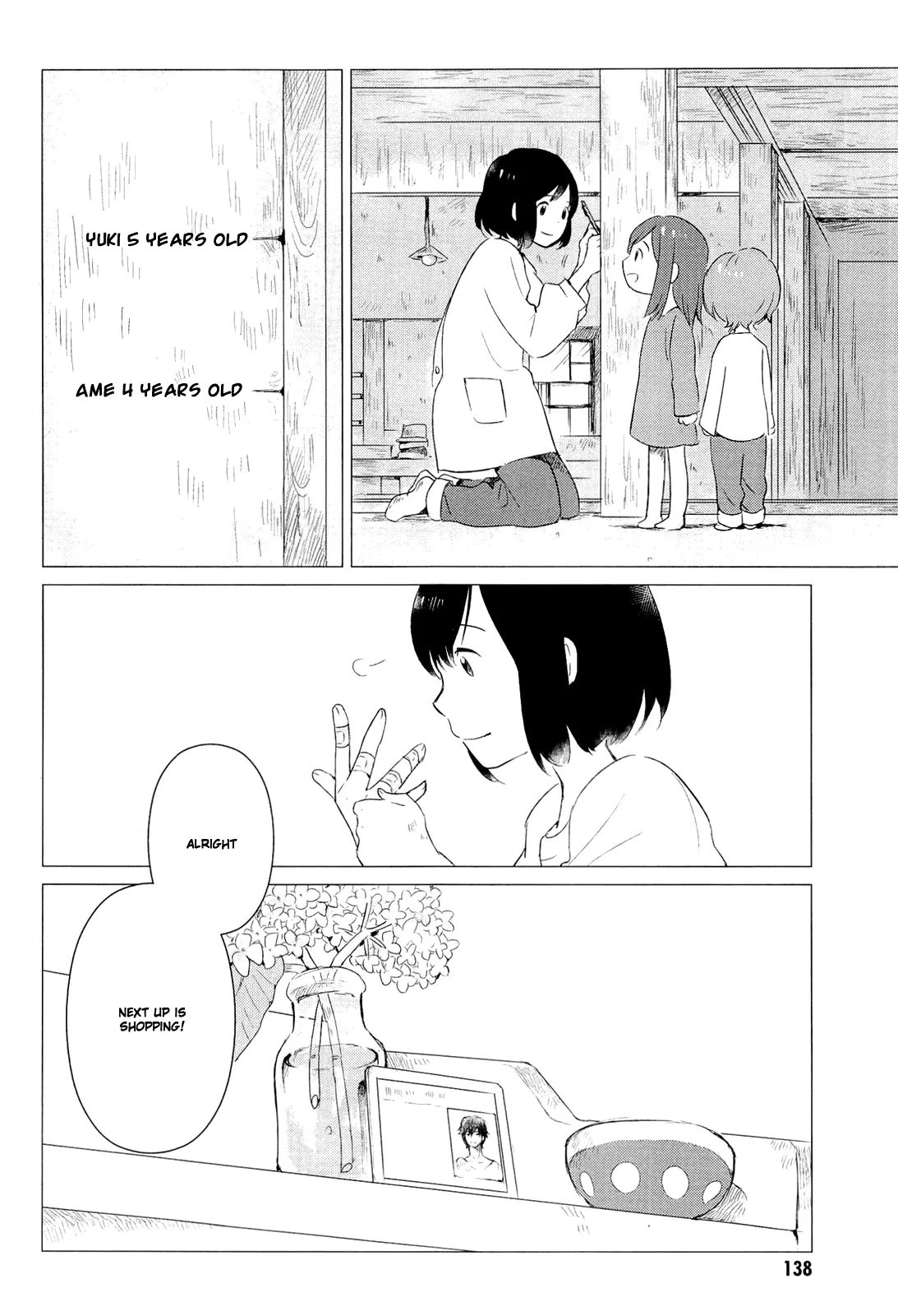 Wolf Children: Ame & Yuki - Chapter 4: Away From People