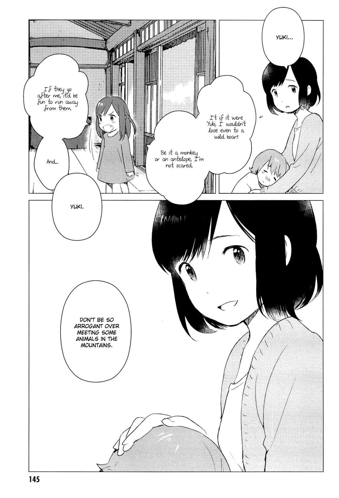 Wolf Children: Ame & Yuki - Chapter 4: Away From People