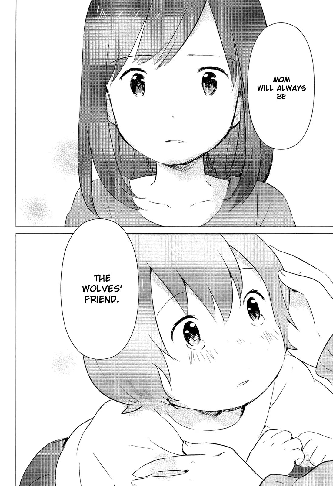 Wolf Children: Ame & Yuki - Chapter 4: Away From People