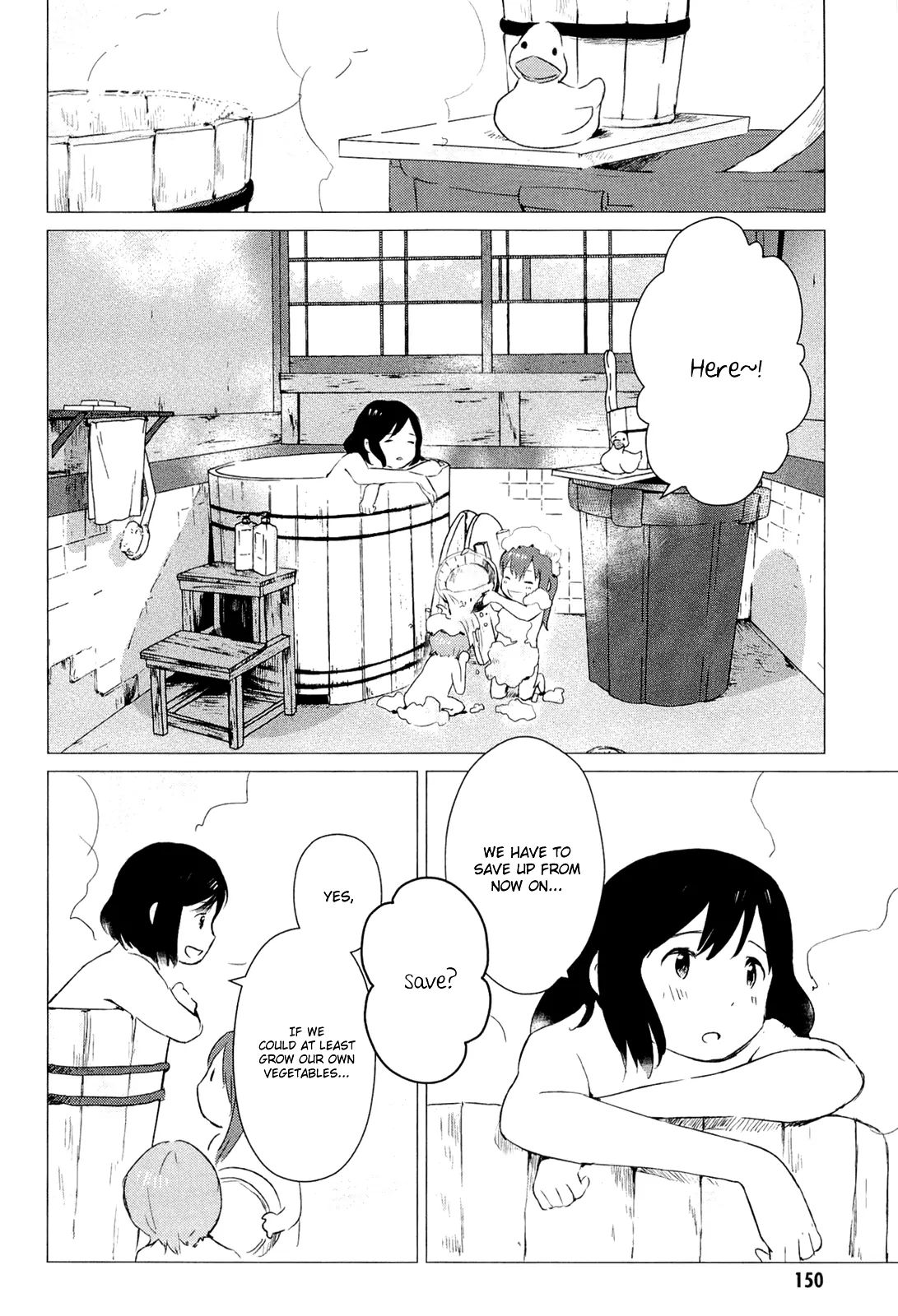 Wolf Children: Ame & Yuki - Chapter 4: Away From People