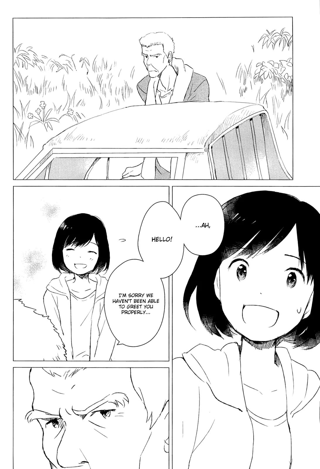 Wolf Children: Ame & Yuki - Chapter 4: Away From People