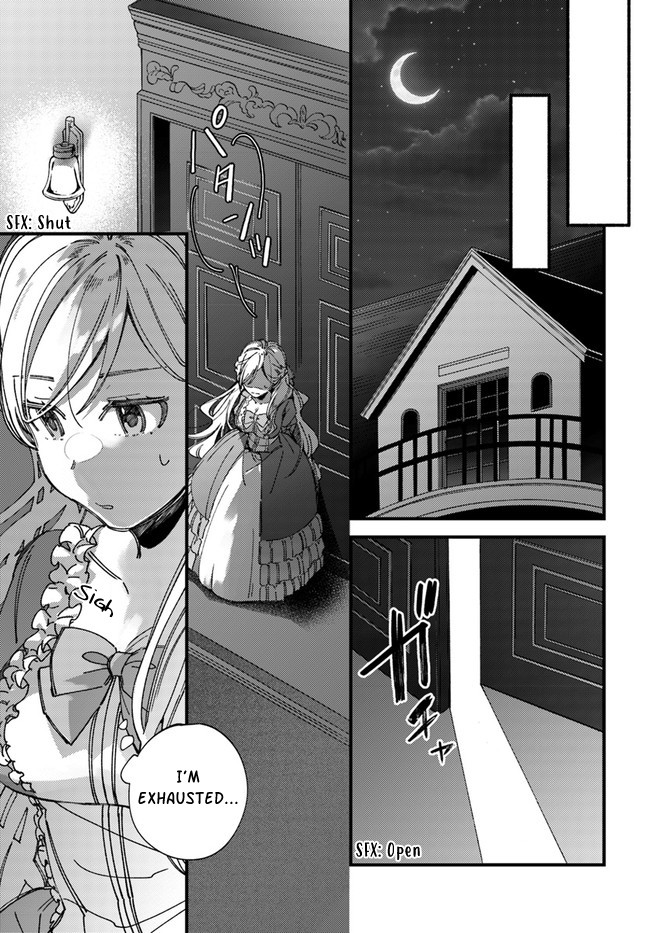 Fiancee Be Chosen By The Ring - Chapter 2: The Magic Knight And The Embroidery Girl