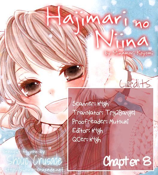 Hajimari No Niina - Chapter 8