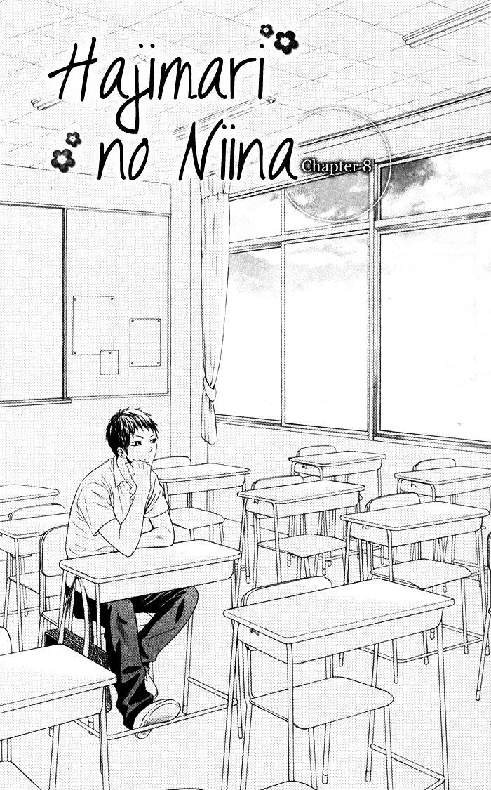 Hajimari No Niina - Chapter 8