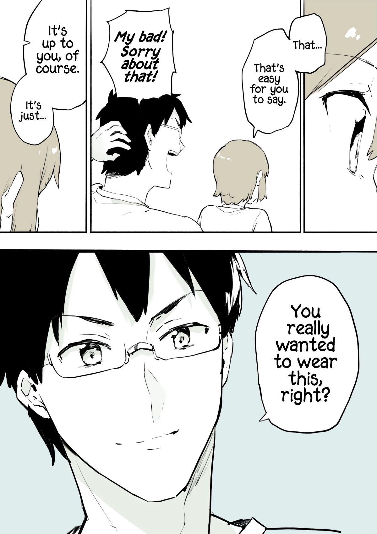 A Boy That Can't Stop Crossdressing - Chapter 2