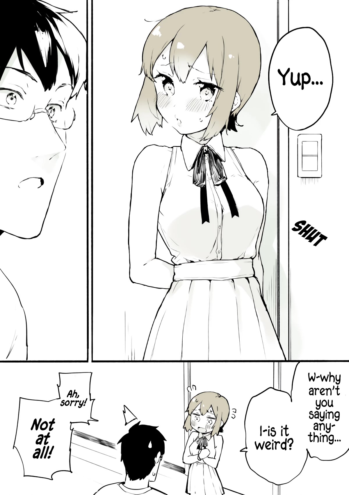 A Boy That Can't Stop Crossdressing - Chapter 2