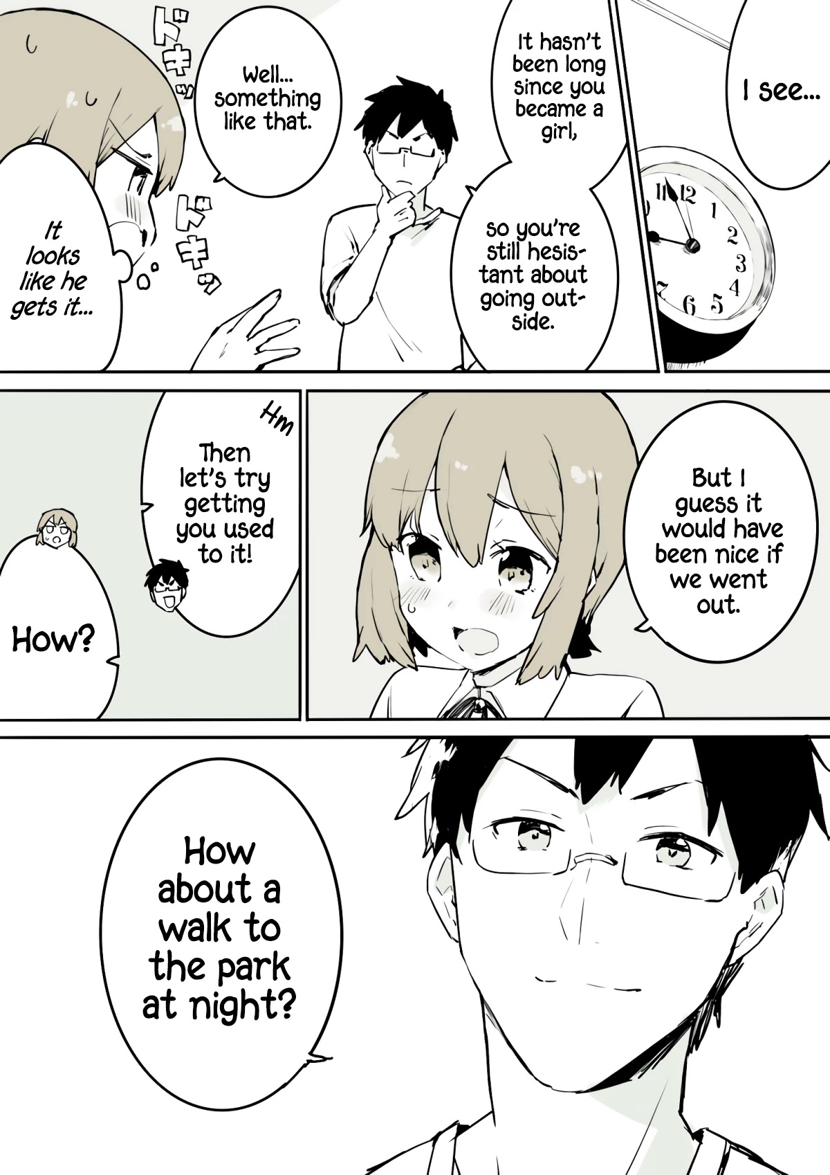 A Boy That Can't Stop Crossdressing - Chapter 5: A Crossdressing Boy Decides To Go Out