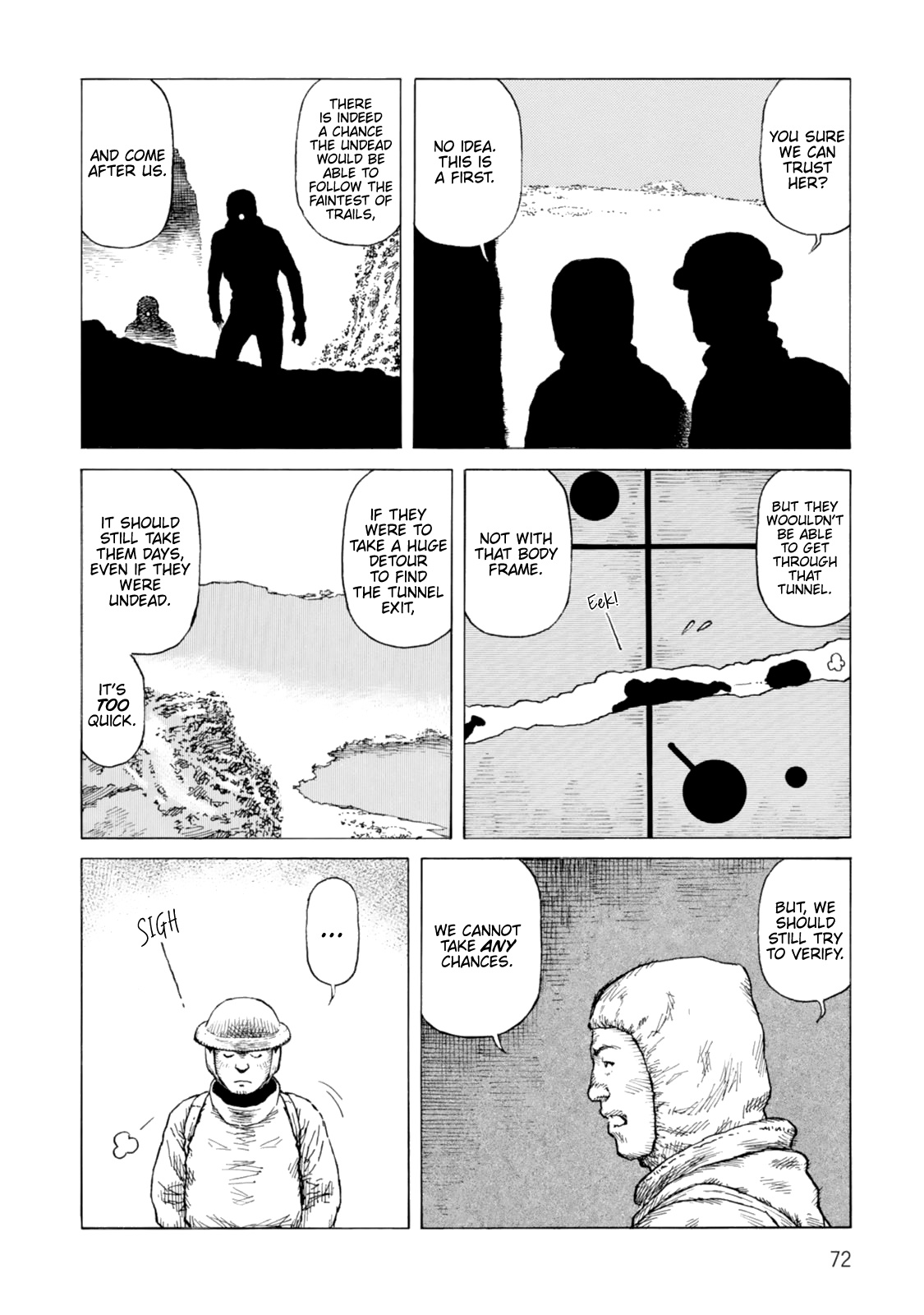 Sunabozu - Vol.19 Chapter 116