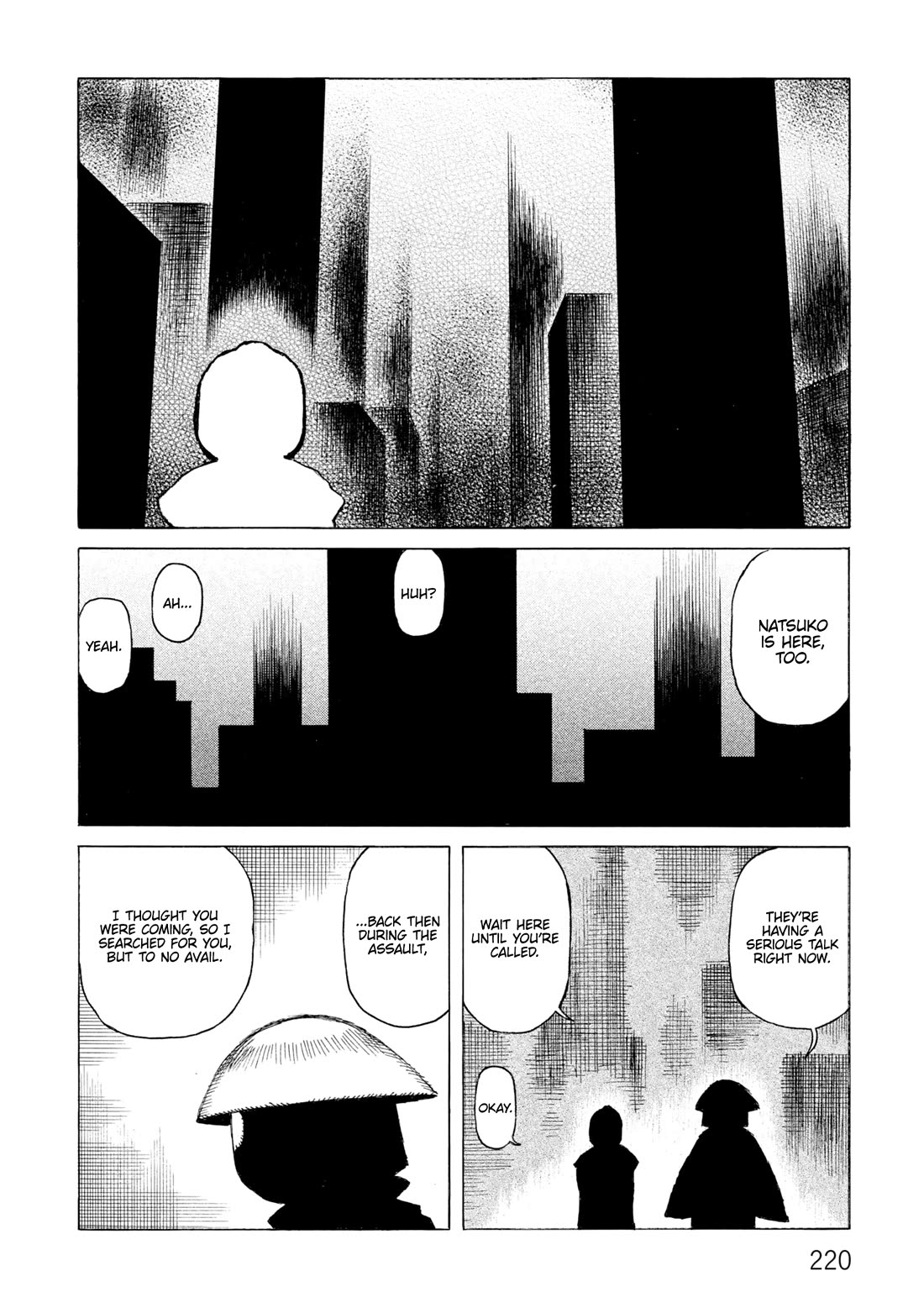 Sunabozu - Chapter 137