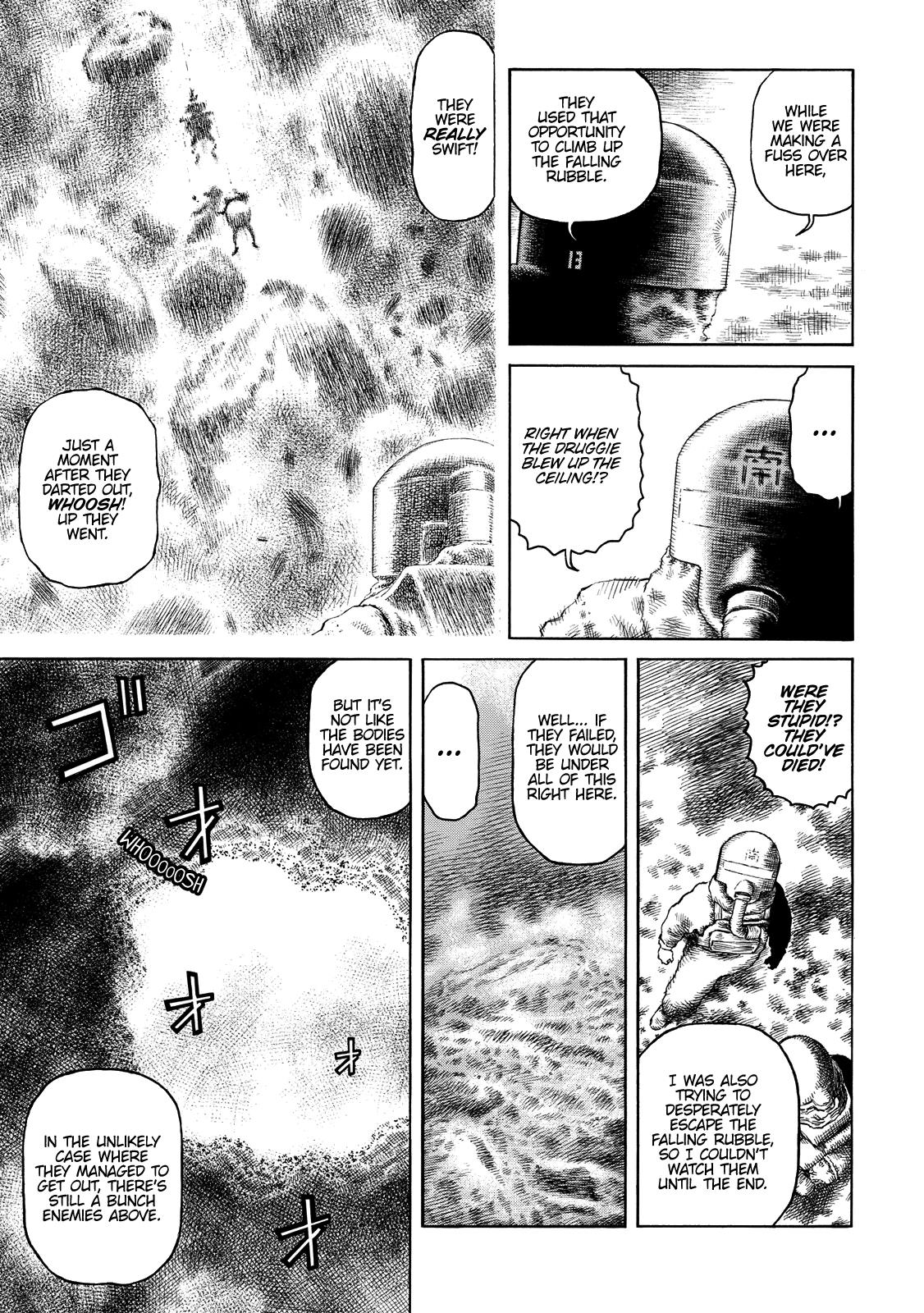 Sunabozu - Chapter 95