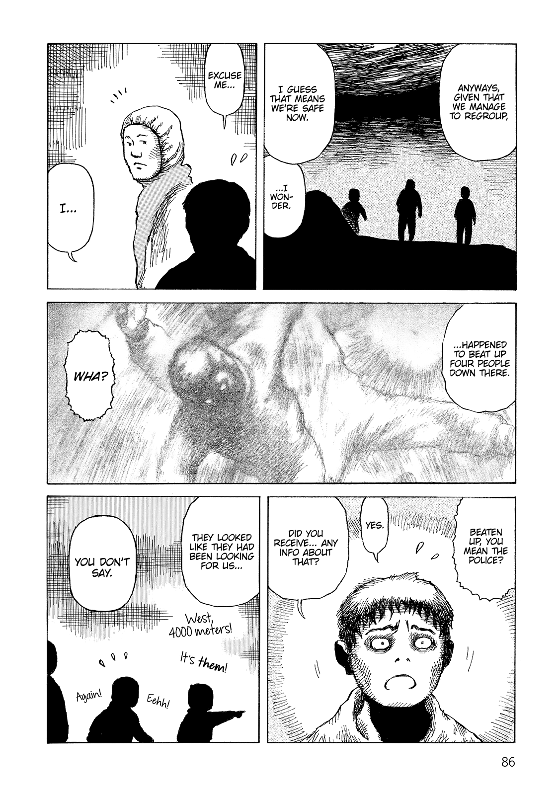 Sunabozu - Vol.18 Chapter 111