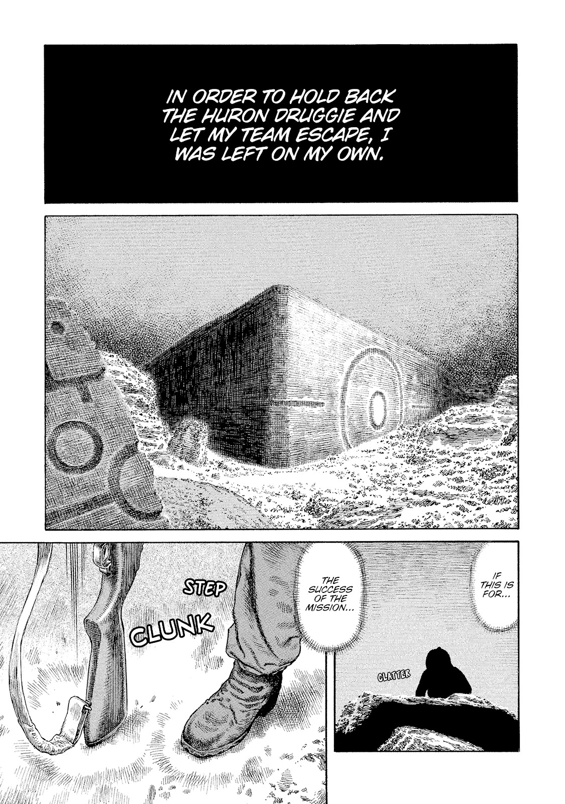 Sunabozu - Chapter 99