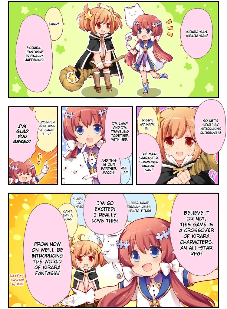 Oshiete! Kirara Fantasia - Chapter 1: Beginning