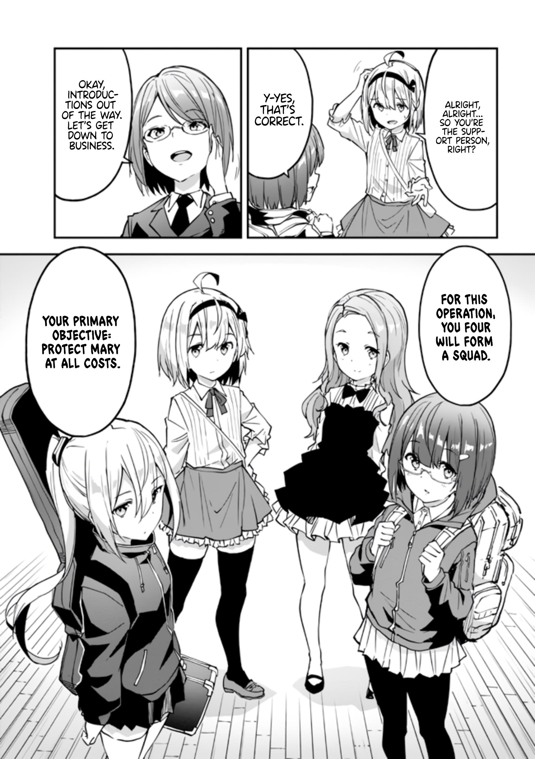 Mimicry Girls - Vol.1 Chapter 3