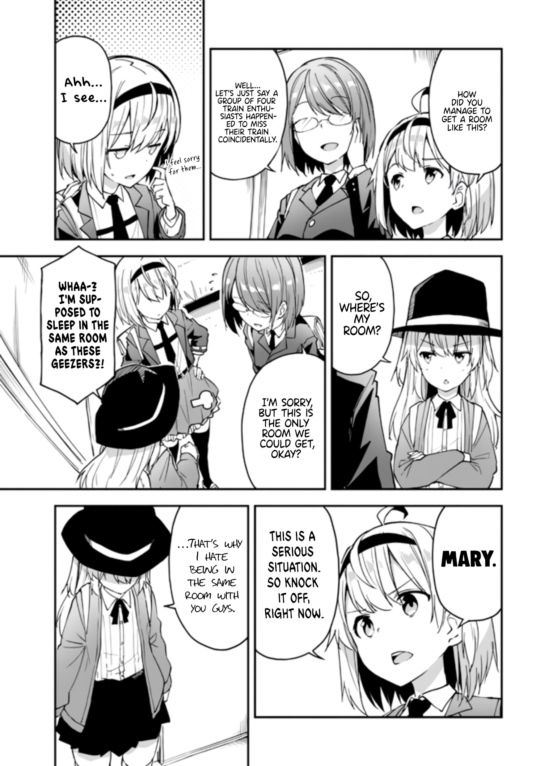 Mimicry Girls - Vol.1 Chapter 3