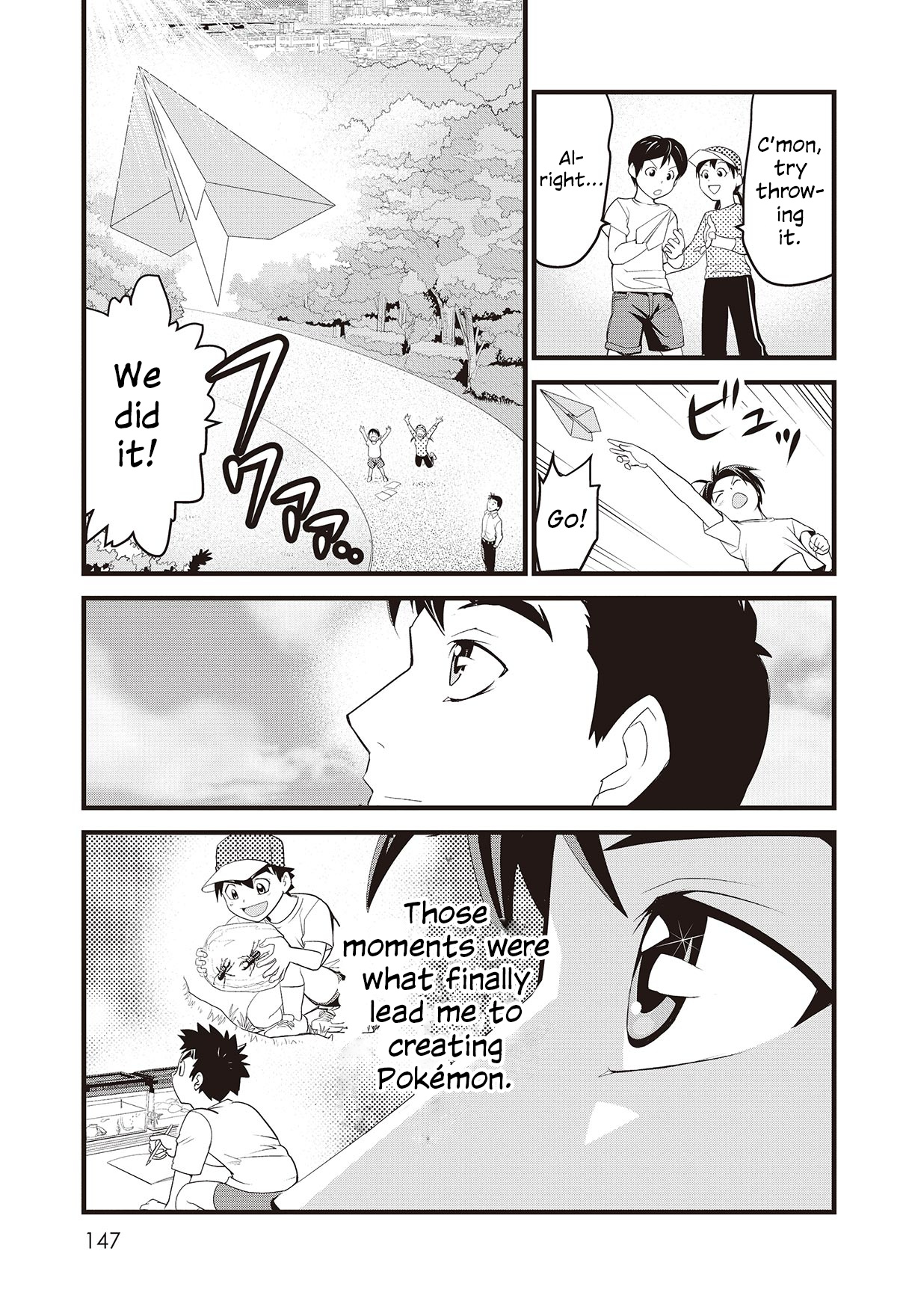 Satoshi Tajiri, The Man Who Made Pokémon - Vol.1 Chapter 7: Epilogue