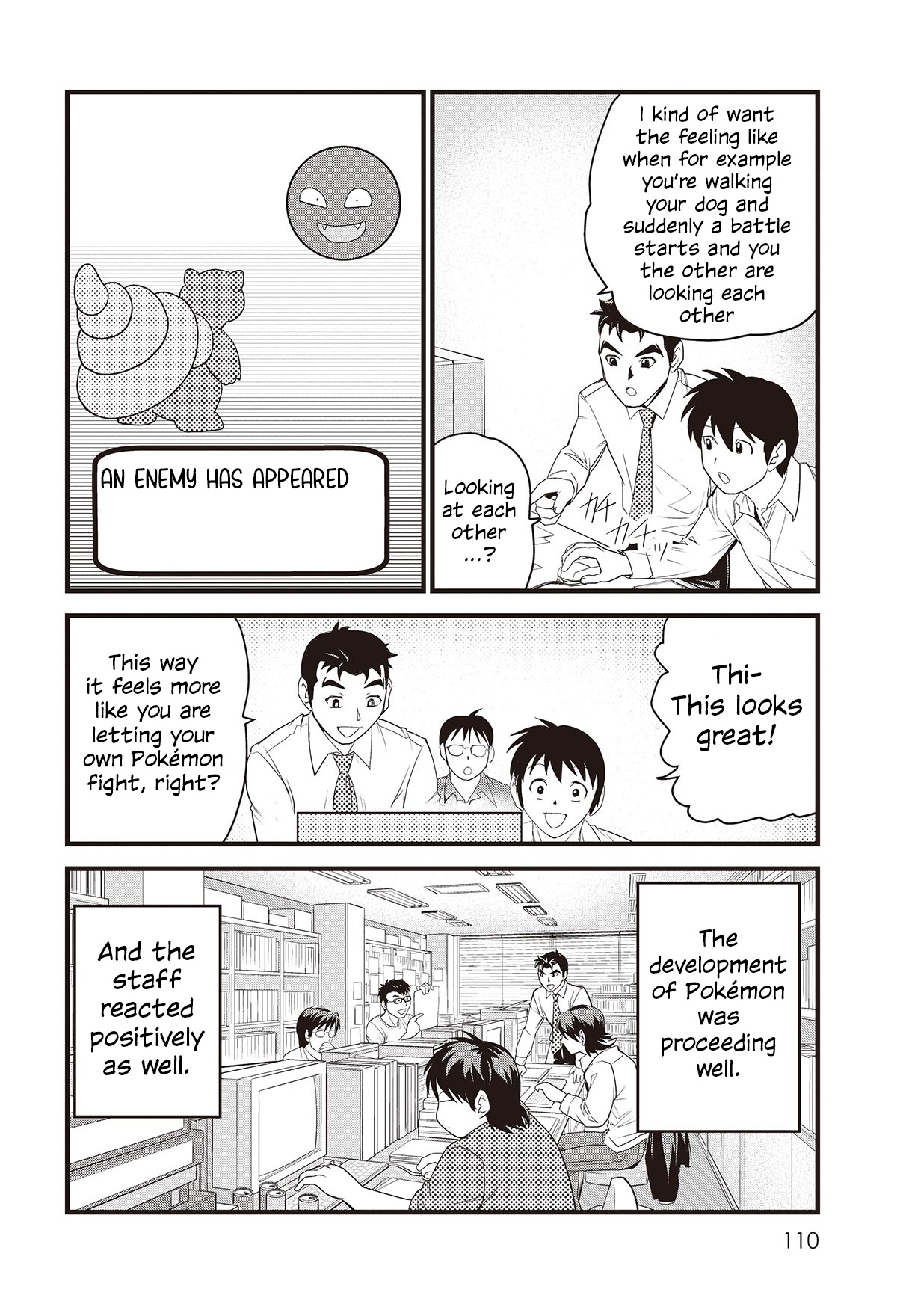 Satoshi Tajiri, The Man Who Made Pokémon - Vol.1 Chapter 5: A Series Of Problems