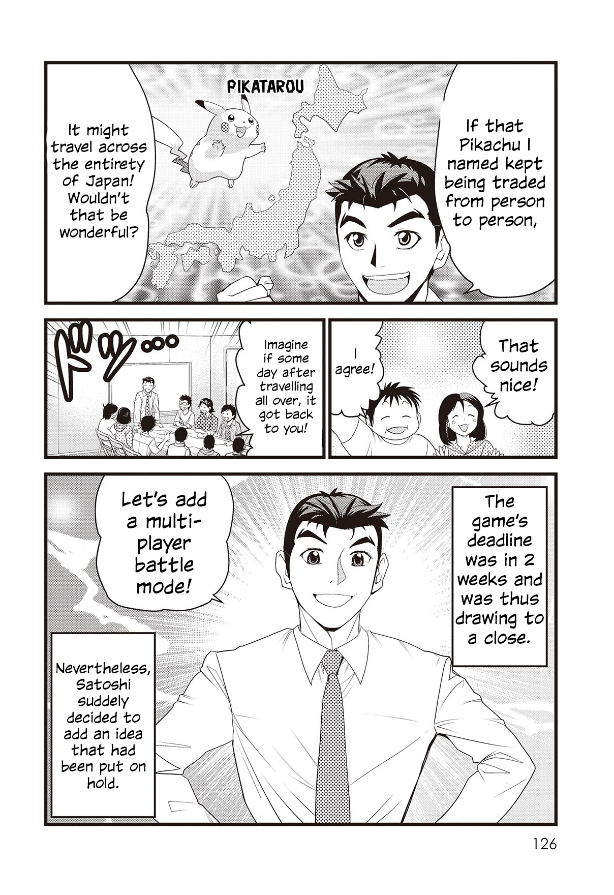 Satoshi Tajiri, The Man Who Made Pokémon - Vol.1 Chapter 5: A Series Of Problems