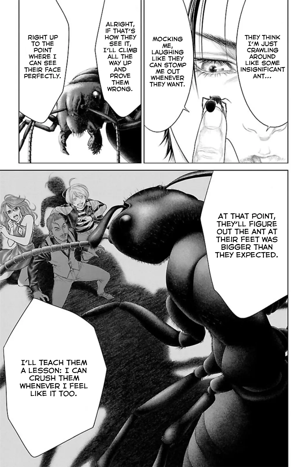 King Of The Ants - Vol.3 Chapter 10: Ant In The Moonlight