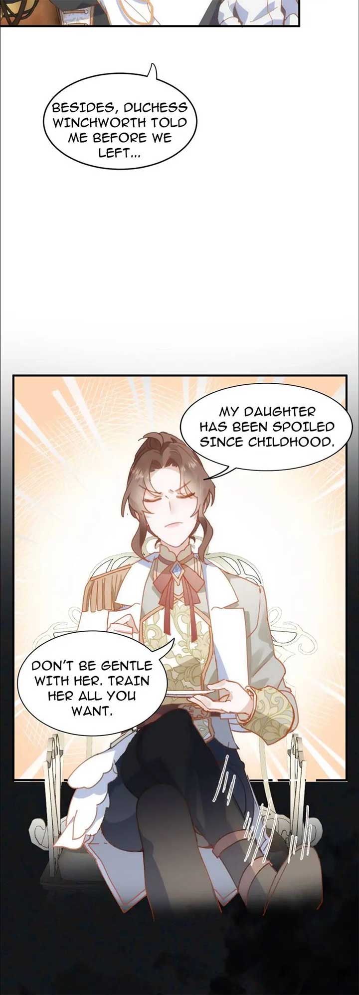 The Princess Doesn’t Want To Be Spoiled - Chapter 5