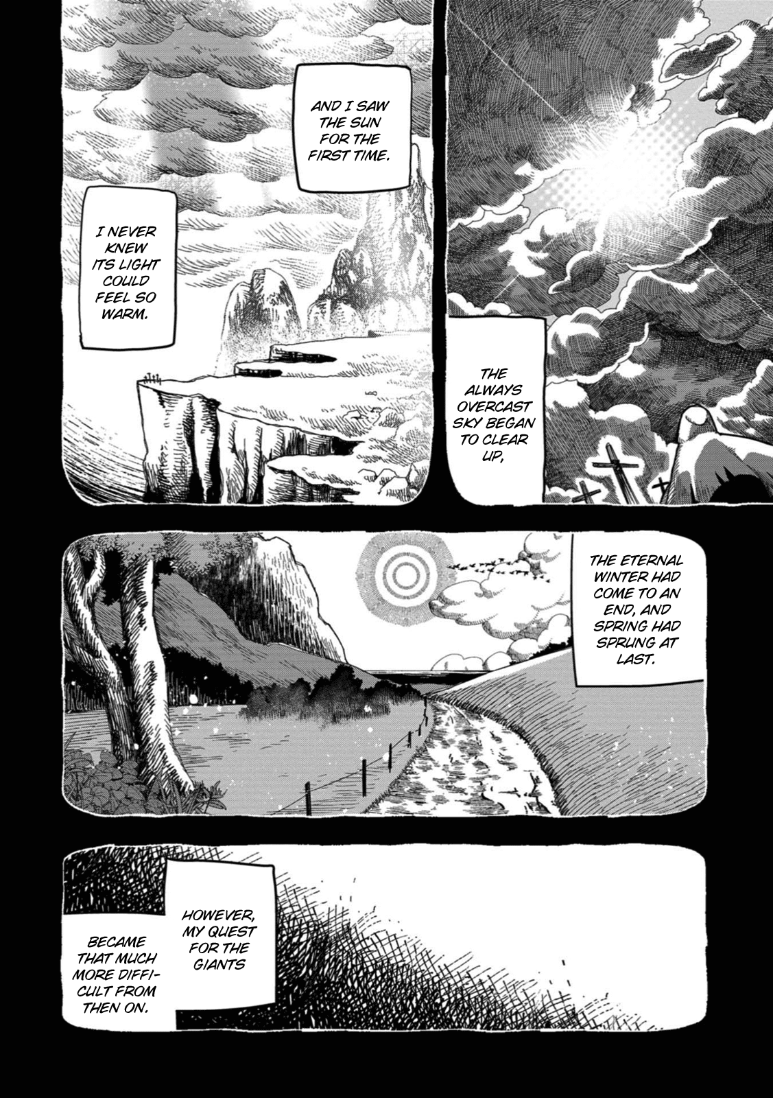 Rojika To Rakkasei - Vol.2 Chapter 17: The Golden Fish