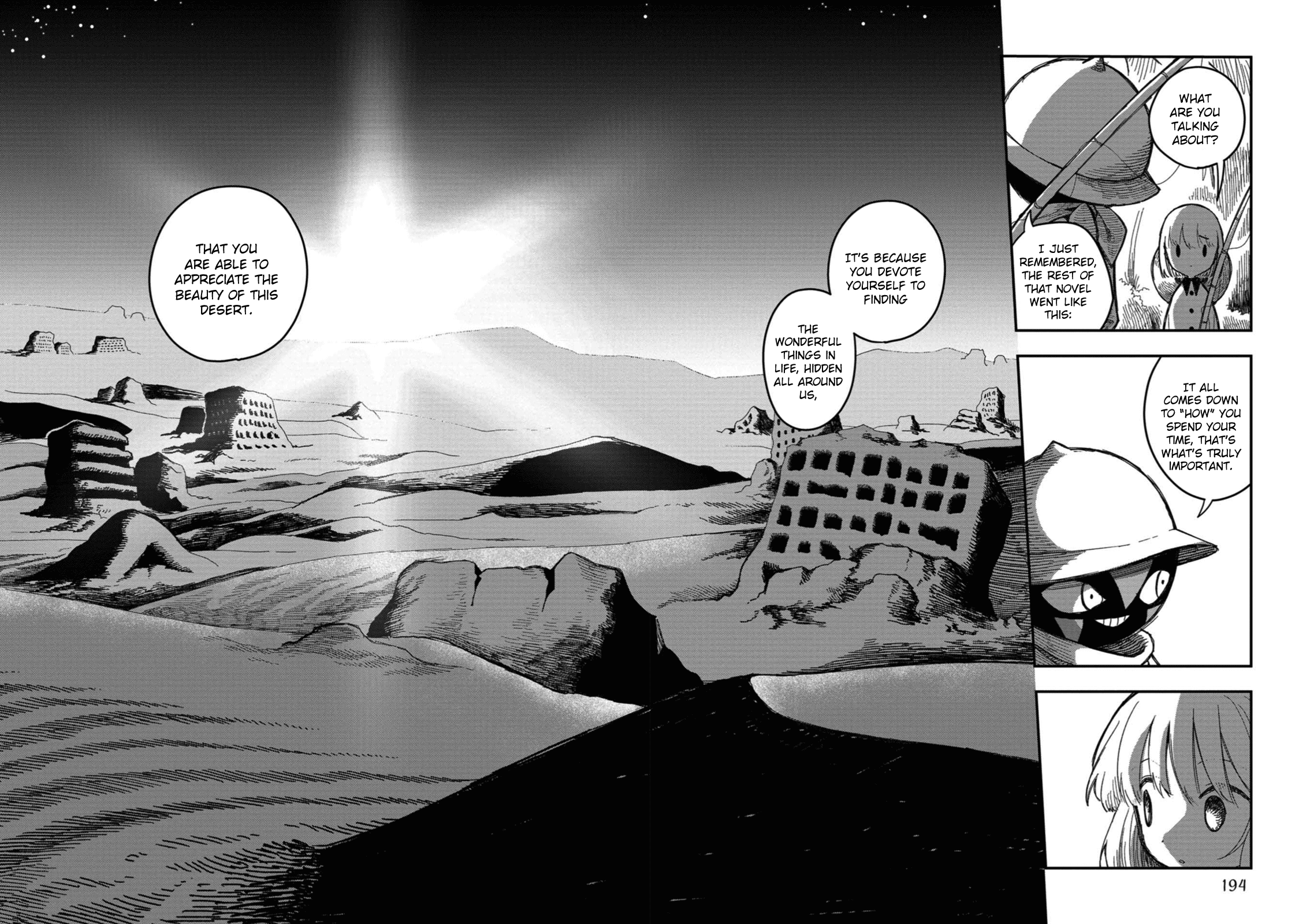 Rojika To Rakkasei - Vol.2 Chapter 17: The Golden Fish