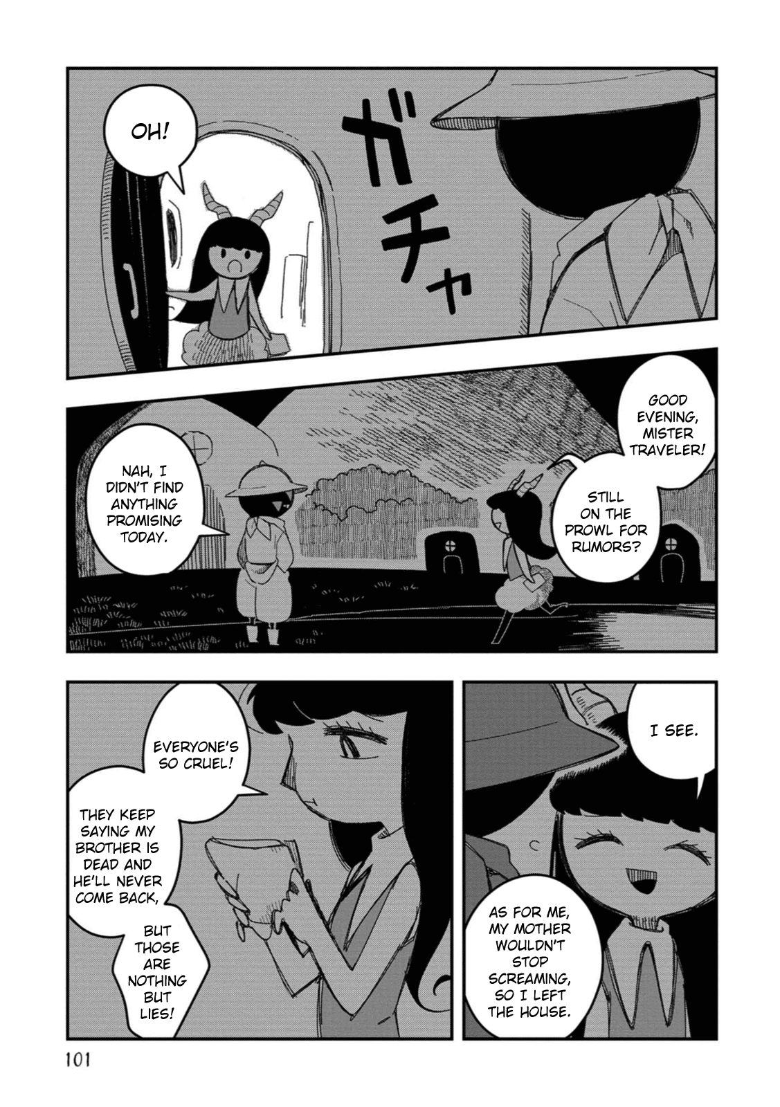 Rojika To Rakkasei - Vol.3 Chapter 23: Signal