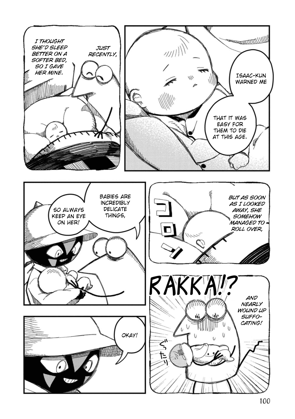 Rojika To Rakkasei - Vol.2 Chapter 14: Shii-San's Long Day