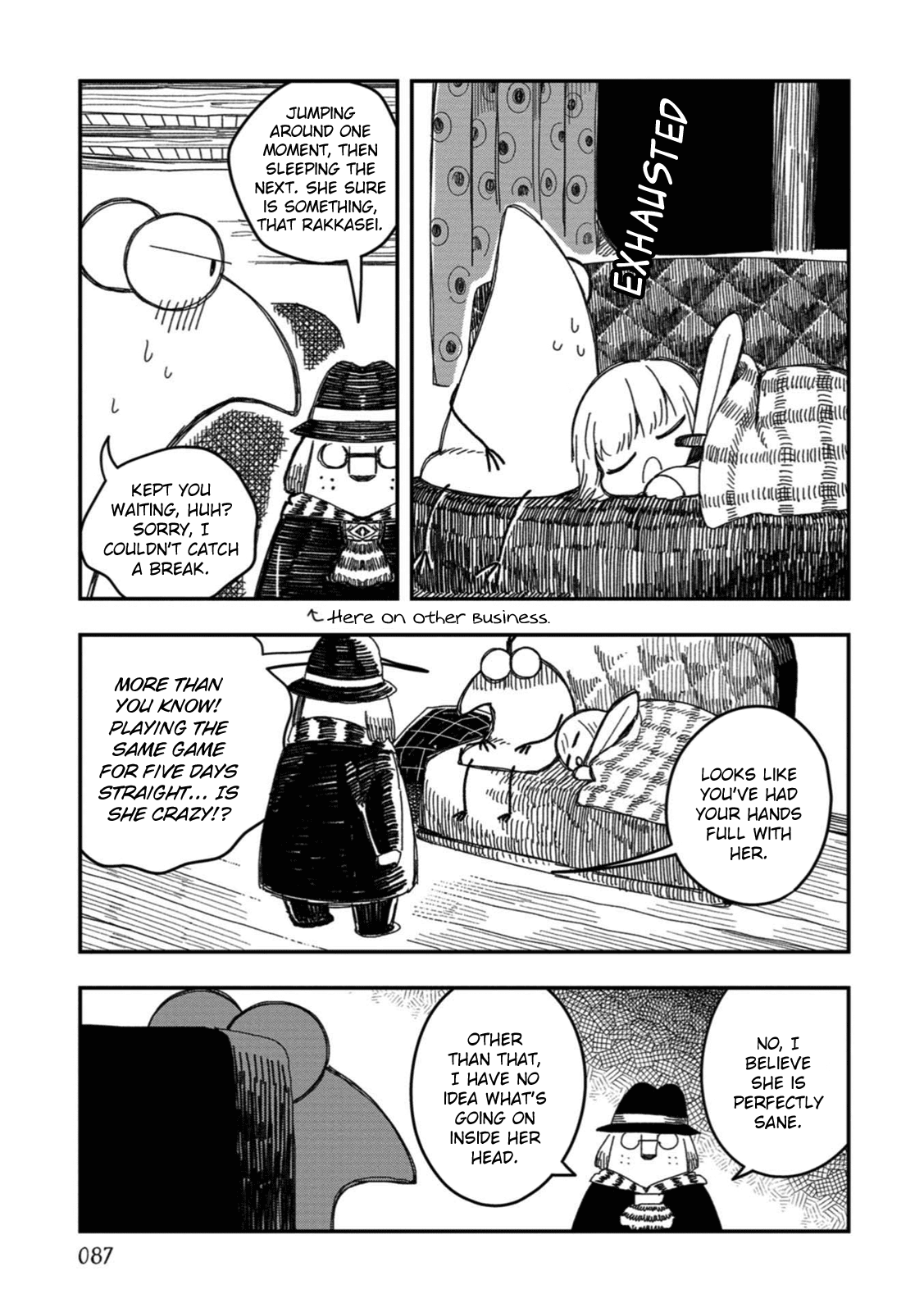 Rojika To Rakkasei - Vol.3 Chapter 22: Alphabetical Order