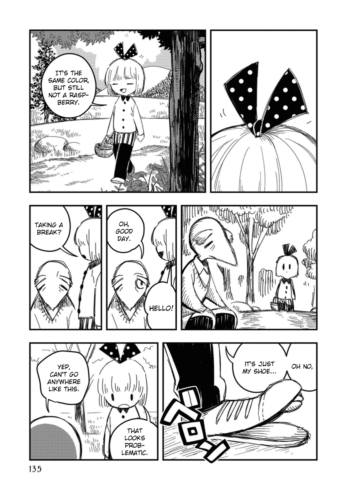 Rojika To Rakkasei - Vol.2 Chapter 15: In Search Of Pancakes