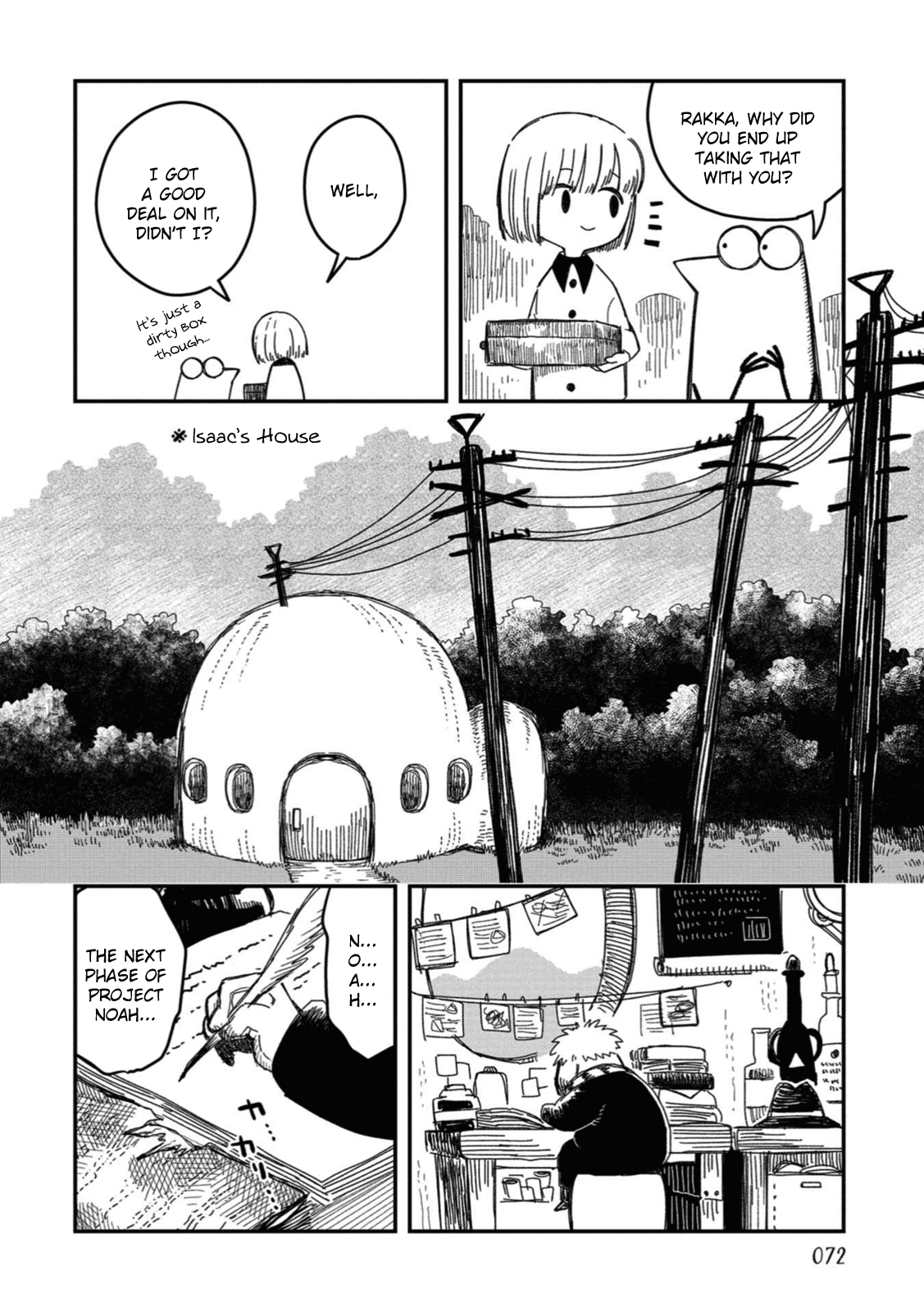 Rojika To Rakkasei - Vol.3 Chapter 21: A Beautiful Heart