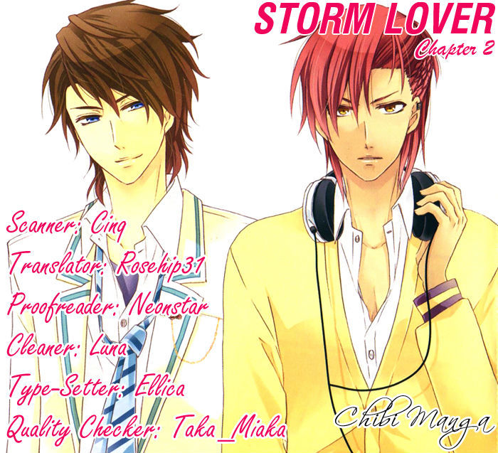 Storm Lover - Vol.1 Chapter 2