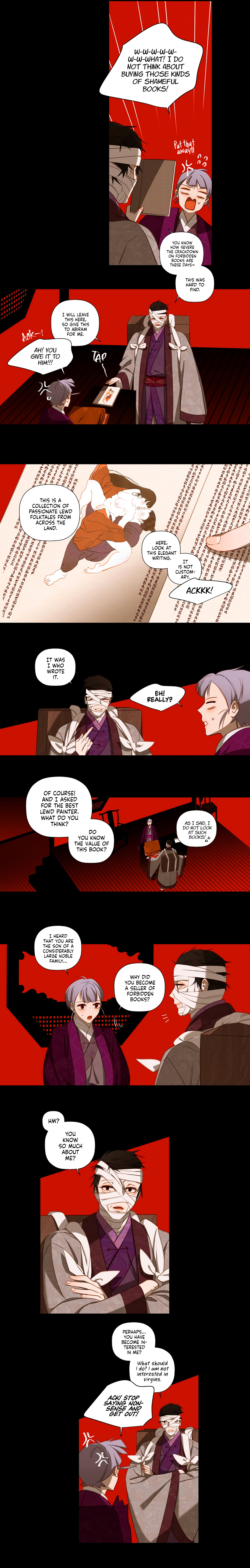 Red Fox -Heul Redam- - Chapter 21