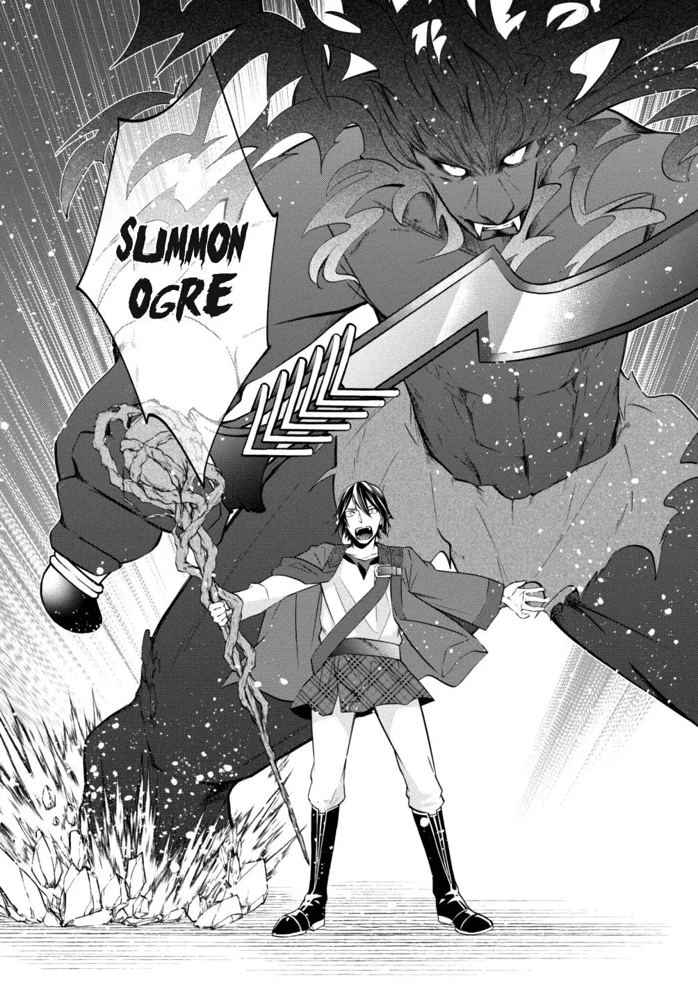 Around 40 "Shachiku" Is Golem Master - Vol.1 Chapter 6: There Are Company Slaves In Antoher World Too