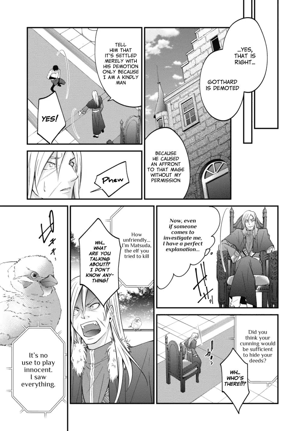 Around 40 "Shachiku" Is Golem Master - Vol.1 Chapter 6: There Are Company Slaves In Antoher World Too